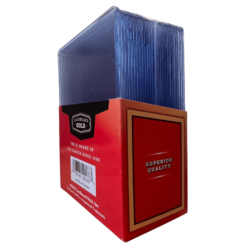Ultra CBG Pro Regular Card Size Toploaders with Soft Sleeves Combo- 100ct Bundle - Image 2