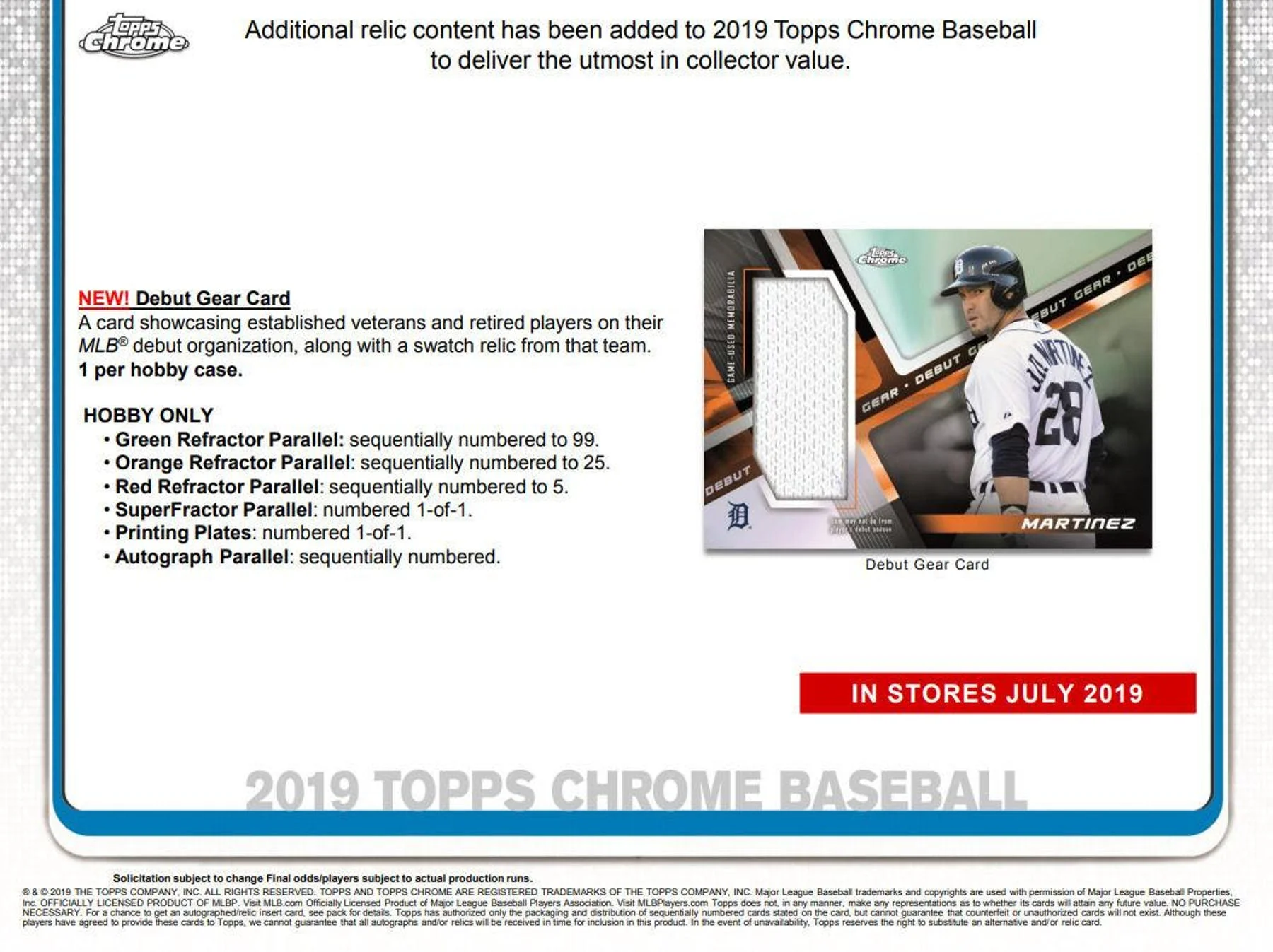 2019 Topps Chrome Baseball Hobby Box - Image 8