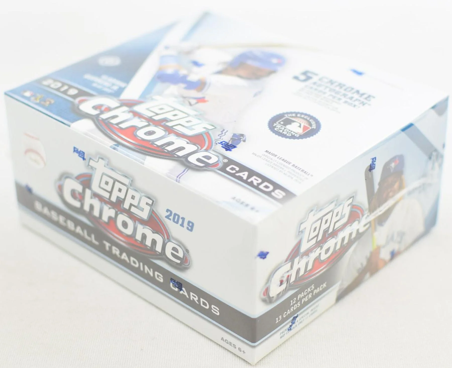 2019 Topps Chrome Baseball Jumbo Box - Image 2