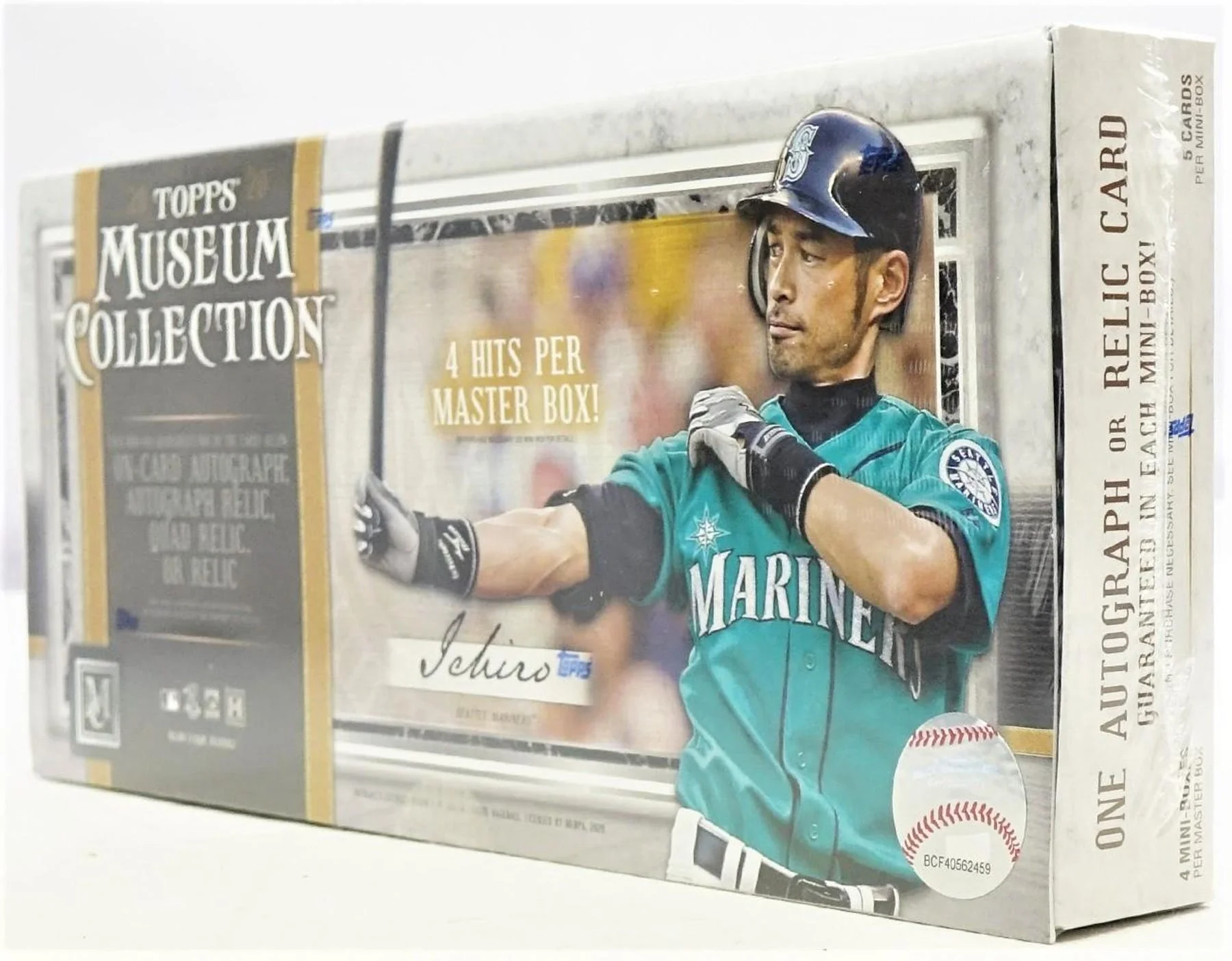 2020 Topps Museum Collection Baseball Hobby Box - Image 2