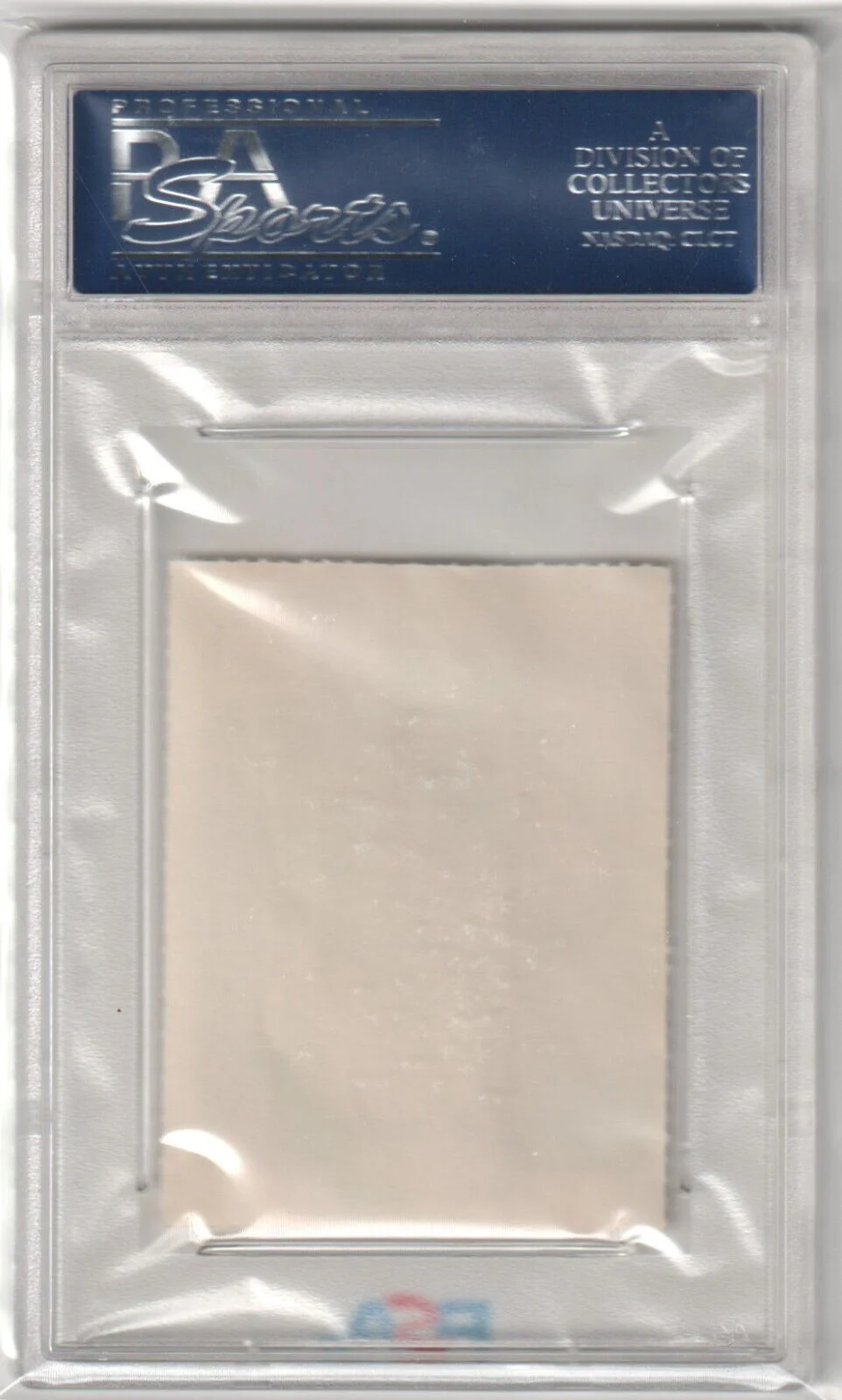 WALTER ALSTON 1955 Golden Stamps PSA 5 EX - BROOKLYN DODGERS - Image 2